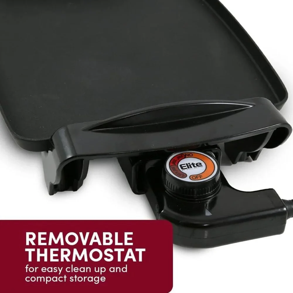 NWT Electric Griddle by Elite Gourmet - Picture 7 of 10